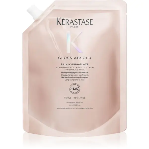 Kérastase Gloss Absolu Bain Hydra-Glaze șampon pentru un par stralucitor si catifelat Refill 500 ml