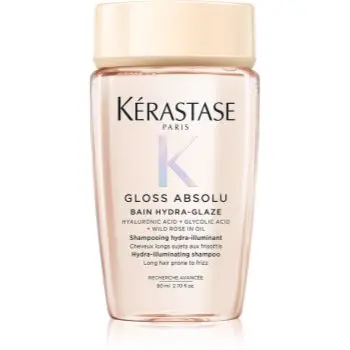 Kérastase Gloss Absolu Bain Hydra-Glaze șampon pentru un par stralucitor si catifelat