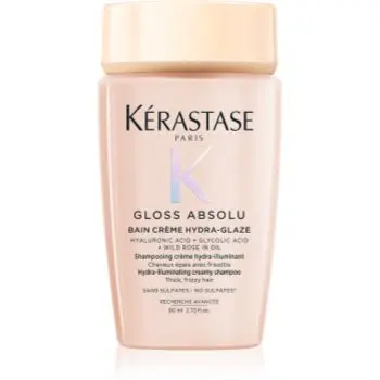 Kérastase Gloss Absolu Créme Bain Hydra-Glaze șampon de baie pentru un par stralucitor si catifelat