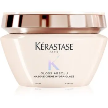 Kérastase Gloss Absolu Masque Créme Hydra-Glaze Masca de par pentru par indisciplinat