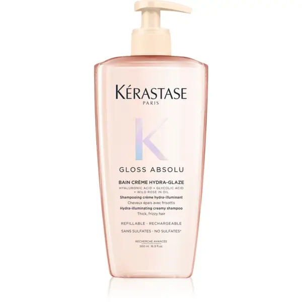 Kérastase Gloss Absolu șampon de baie pentru un par stralucitor si catifelat 500 ml