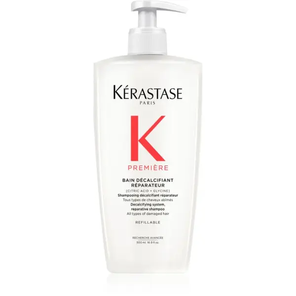 Kérastase Première Bain Décalcifiant Réparateur șampon de baie pentru par deteriorat 500 ml