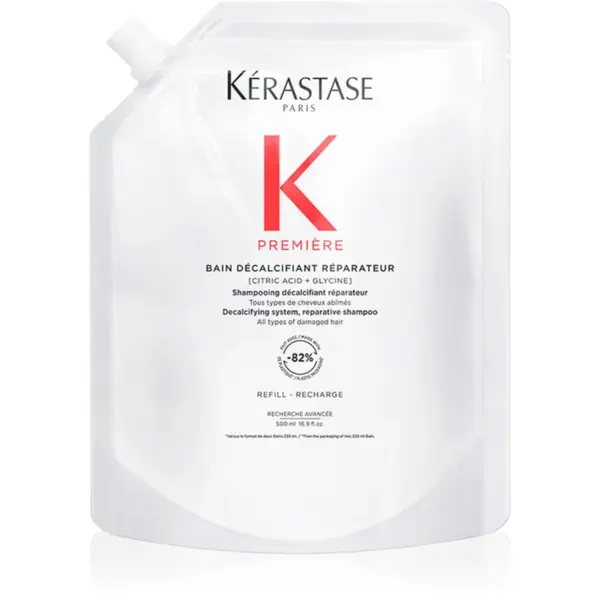 Kérastase Première Bain Décalcifiant Réparateur șampon de baie pentru par deteriorat 500 ml
