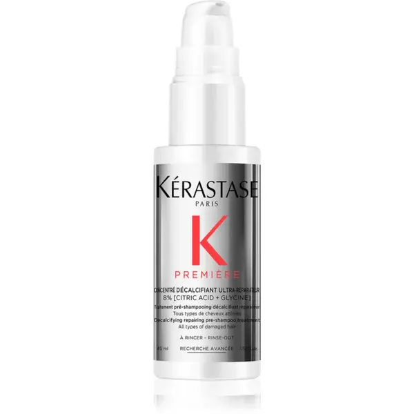 Kérastase Première Concentré Décalcifiant Ultra-Réparateur tratament pre-sampon pentru par deteriorat 45 ml