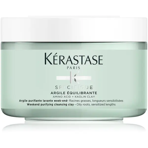 Kérastase Specifique Argile Équilibrante Masca de curatare cu minerale si argila pentru scalp si radacinile parului 250 ml