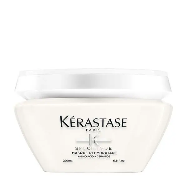Kerastase - Specifique Rehydratant, masca de par hidratanta pentru scalp gras, lungimi uscate, 200 ml