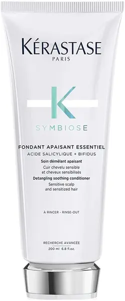 Kérastase Symbiose Balsam de păr anti-mătreață Fondant Apaisant Essentiel, 200 ml