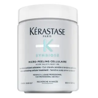 Kérastase Symbiose Micro-Peeling Cellulaire peeling pentru par anti mătreată 500 ml
