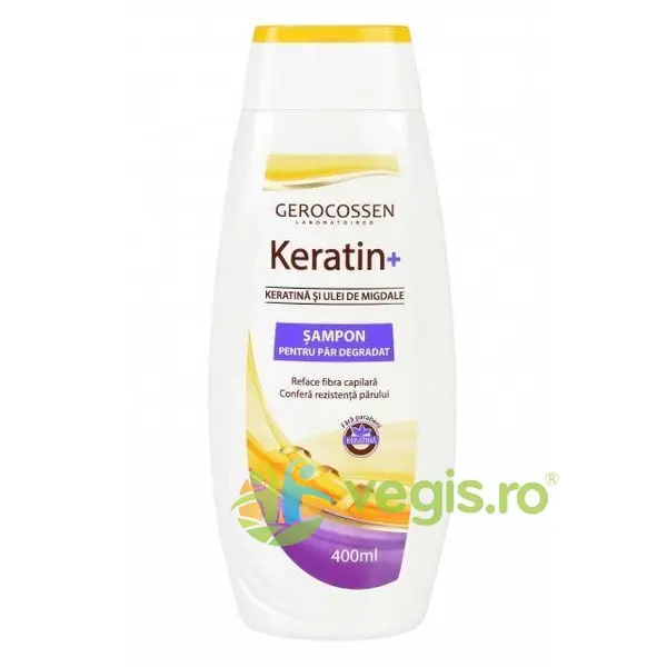 Keratin+ Sampon pentru Par Degradat 400ml