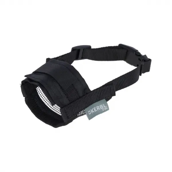 KERBL botnita nylon pentru caini ajustabila XXL L 11CM FI 22-30CM