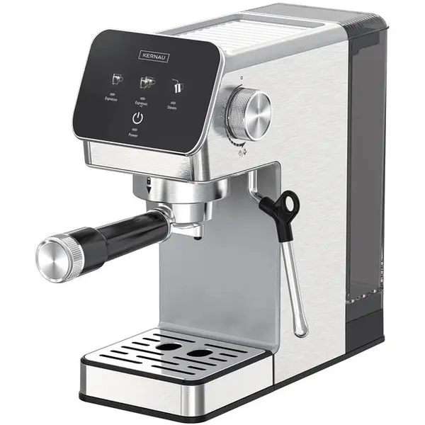 Kernau Aparat de cafea Kernau KCM 131, 900Wm, rezervor 900ml, Inox