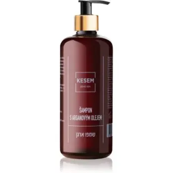KESEM Argan Shampoo with Dead Sea Minerals sampon cu argan cu minerale din Marea Moartă