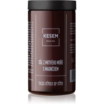 KESEM Dead Sea Salt with Magnesium sare de baie naturala din Marea Moarta cu magneziu