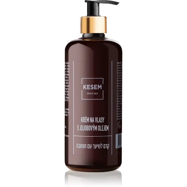 KESEM Hair Cream with Jojoba Oil crema de par cu ulei de jojoba 500 ml