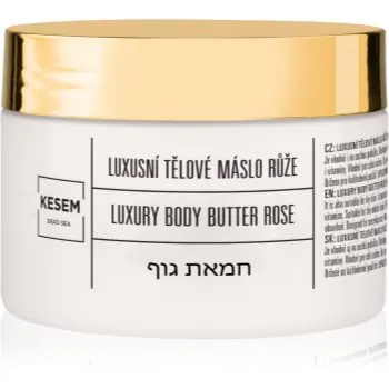 KESEM Luxury Body Butter Rose unt pentru corp