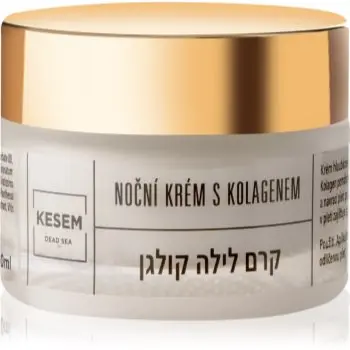 KESEM Night Cream with Collagen crema de noapte pentru fata cu colagen
