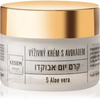 KESEM Nourishing Cream with Avocado and Aloe Vera crema de fata hranitoare cu avocado și aloe vera