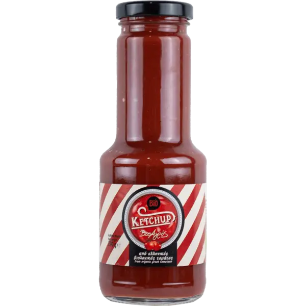 Ketchup fara zahar Grecia 290g ECO