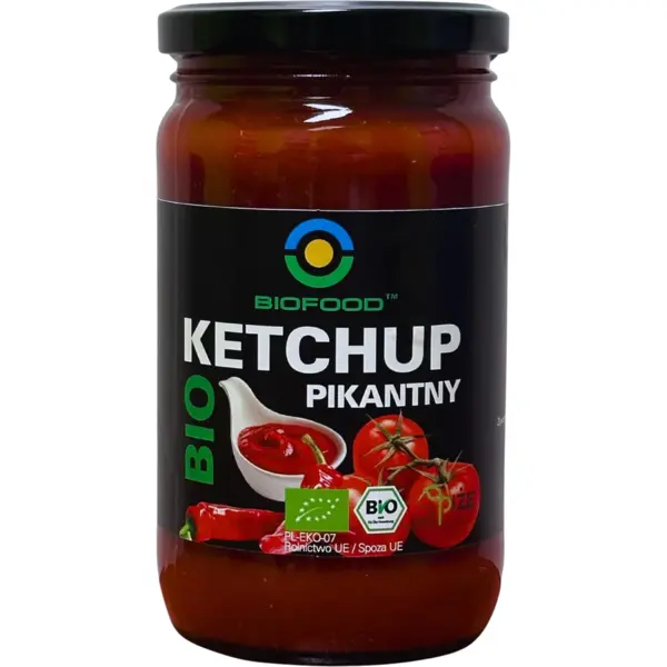 Ketchup Picant Ecologic/Bio 350g