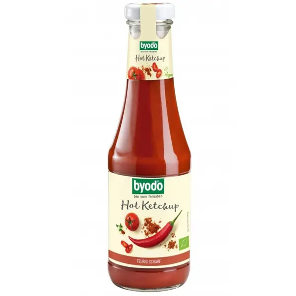 Ketchup picant fara gluten, eco - 500 ml
