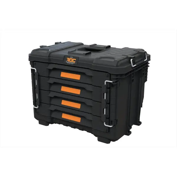 Keter Cutie de scule Keter Roc Pro Gear 2.0 cu 4 sertare 262661, Negru