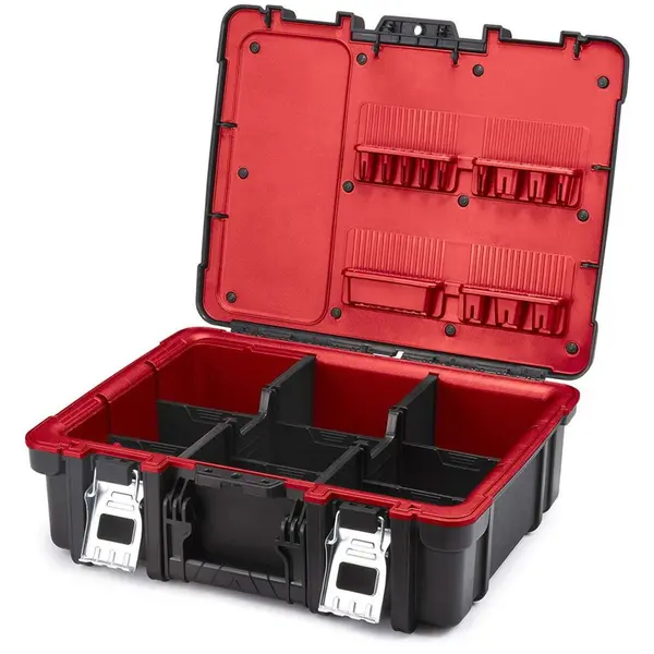 Keter Cutie de unelte, organizator Keter 237003, Polipropilena, Negru-Rosu