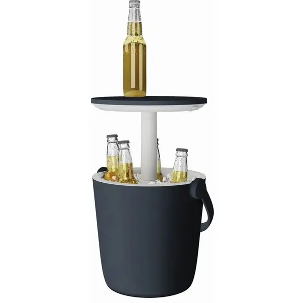 Keter Lada frigorifica pentru bauturi Keter Go Bar, plastic, 38 x 38 x 37-60 cm, Antracit