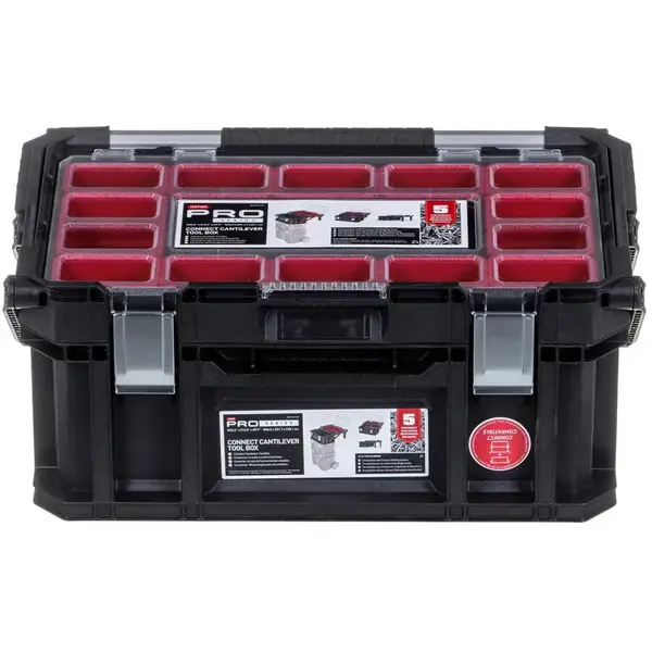 Keter Organizator scule, Keter Connect Cantilevet, 22“, (238275), Negru