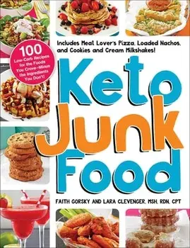 Keto Junk Food: 100 Low-Carb Recipes for the Foods You Crave--Minus the Ingredients You Don't!, Paperback/Faith Gorsky