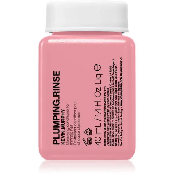 Kevin Murphy Plumping Rinse Conditioner balsam densitatea parului 40 ml