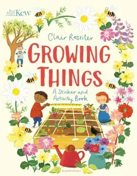 KEW: Growing Things. A Sticker and Activity Book, Paperback/***