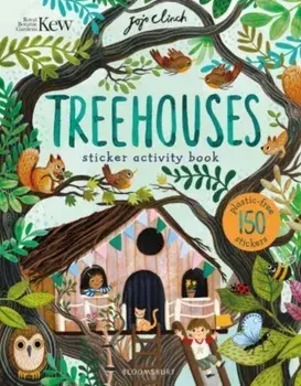 KEW Treehouses Sticker Activity Book, Paperback/Royal Botanic Gardens: Kew