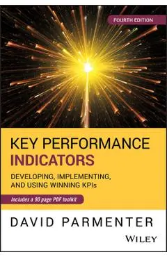 Key Performance Indicators: Developing, Implementing, and Using Winning Kpis - David Parmenter