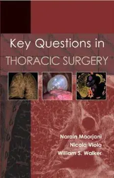 Key Questions in Thoracic Surgery, Paperback/Moorjani