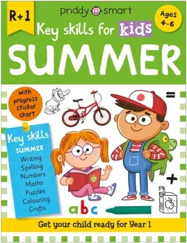 Key Skills for Kids Summer, Paperback/Roger Priddy