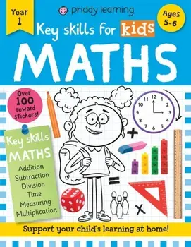 Key Skills of Kids: Maths, Paperback/Priddy Books