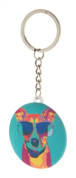 KeyBadge RPET Mini breloc pin, RPET