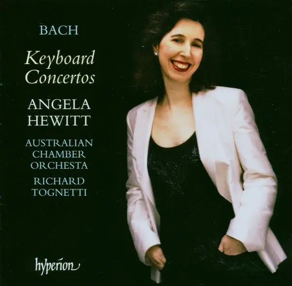 Keyboard Concertos | Johann Sebastian Bach, Angela Hewitt, Australian Chamber Orchestra, Richard Tognetti