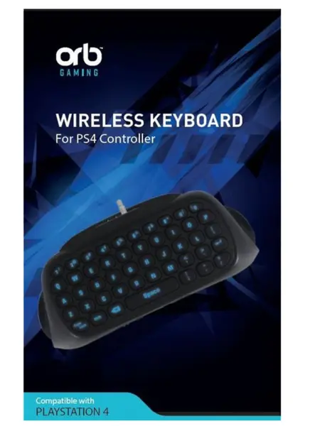 Keyboard Controller Blue Blacklit