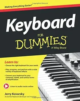 Keyboard for Dummies, Paperback/Jerry Kovarsky