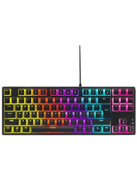 Keyboard Spartan Gear Lochos 2 Rgb Tkl 87 Keys Wired Mechanical