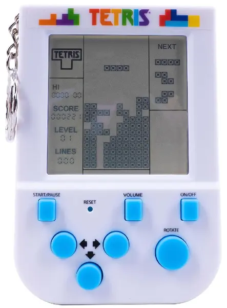 Keychain Fizz Tetris Arcade (1931)