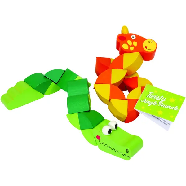 Keycraft Animalutele mele din jungla