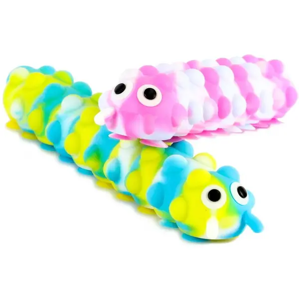 Keycraft Jucarie antistres Omiduta Tutti Frutti, culori vibrante