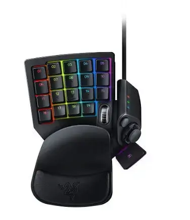 Keypad Gaming Razer Tartarus V2 (Negru)