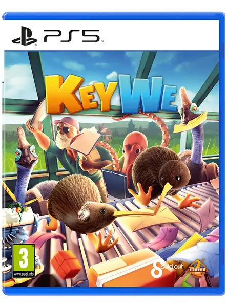 Keywe PlayStation 5|Xbox Series S/X|PlayStation 4|Nintendo Switch|macOS|PC|Xbox One
