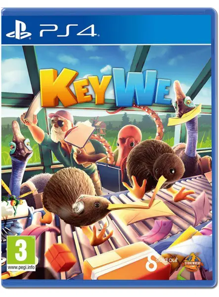 Keywe PlayStation 5|Xbox Series S/X|PlayStation 4|Nintendo Switch|macOS|PC|Xbox One