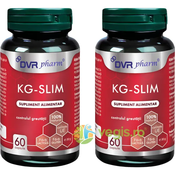 Kg Slim Pachet 60cps+60cps