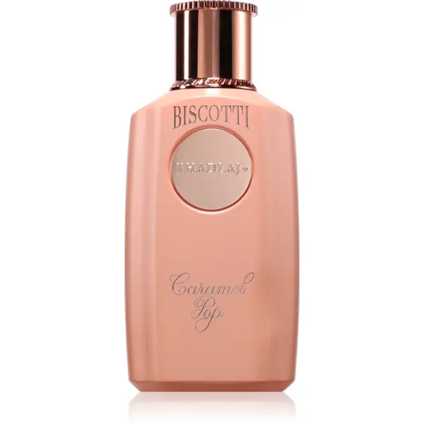Khadlaj Biscotti Caramel Pop extract de parfum unisex 100 ml