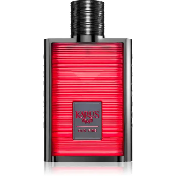 Khadlaj Karus Oud Fire Eau de Parfum unisex 100 ml